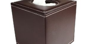 Leather Tissue Box