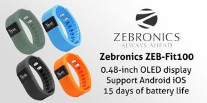 Zebronics Fitness Band
