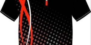 Sublimation Collar T-Shirt