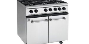 7 Burner Gas Range