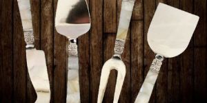 4 Piece Cheese Knife Set