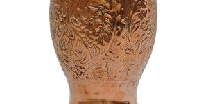 Copper Designer Glass