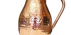 COPPER HAMMERED JUG