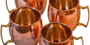Copper Plain Mule Mug