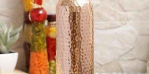 Hammered Copper Water Bottle