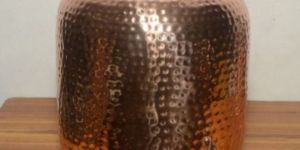 Hammered Copper Water Tank