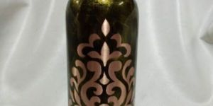 Printed Copper Water Bottle