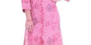 Cotton Flared Printed Kurti