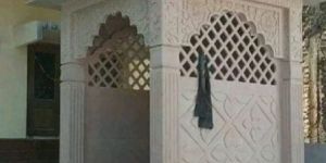 6 Feet Pink Stone Temple