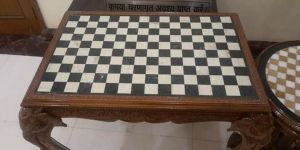 Chess Board Table