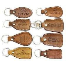 Leather Keychains