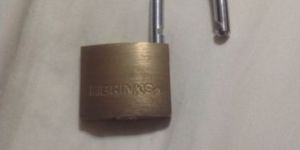 Brass Padlock
