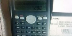 Casio Calculator