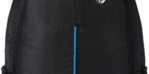 HP Black Backpack Bag
