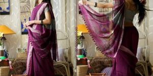 Jari Ghicha Saree
