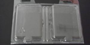 Clamshell Double Blister