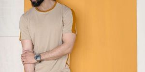 Mens Round Neck T-shirts