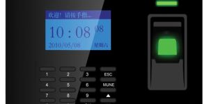 DTK 400 Biometric Attendance Machine