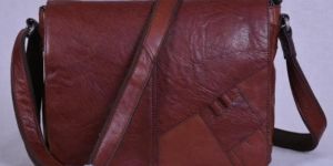 Leather Satchel Bag