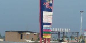 Hoarding LED Sign Board