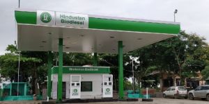 Petrol Pump Canopy Fabrication