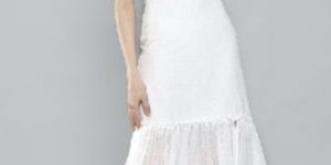 Strappy Top and Long Skirt