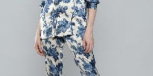 Floral Shirt and Pant