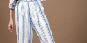 Striped Tube Top and Pant