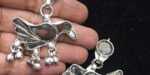 Afghani Silver Earrings