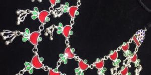 Afghani Silver Necklace