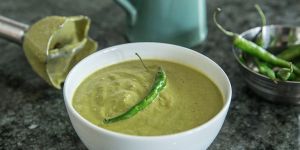 Green Chilli Sauce