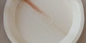 10 Inch Areca Leaf Round Plate