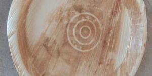 12 Inch Areca Leaf Round Plate