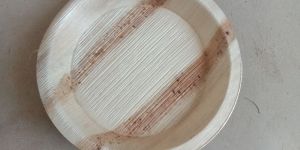 5.5 Inch Areca Leaf Round Plate