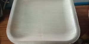 8 Inch Areca Leaf Square Plate