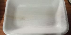 Areca Leaf Rectangle Plate