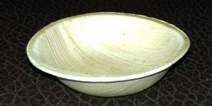 Areca Leaf Round Bowl