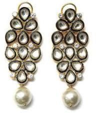 Antique Kundan Earring