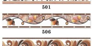 Ceramic Digital Border Tiles