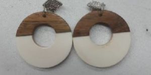 Fancy Circle Earrings