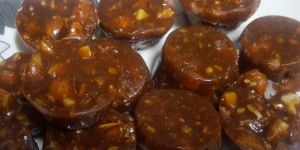 Almond Jaggery Chikki