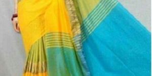 Party Wear Madhubani Khadi Sarees