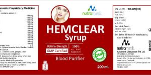 HEMCLEAR Syrup