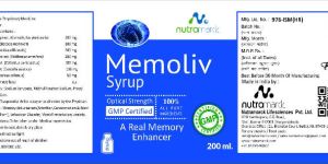 MEMOLIV Syrup