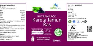 Nutramarck Karela & Jamun Ras