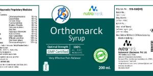 ORTHOMARCK Syrup