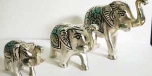 Elephant Statue Set
