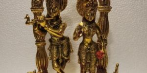 Krishna Rukmini Statue