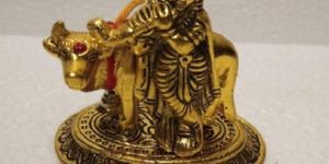 Krishna Nandi Statue