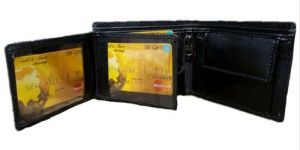 Mens Leather Wallet